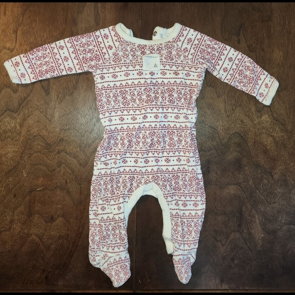 Burt's Bees Baby Footie Pajamas Bundle 0-3 Month - Picture 5 of 7